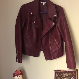 🏍 MOTO STYLE FAUX LEATHER JACKET 🏍